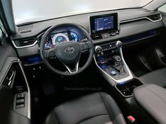 TOYOTA RAV4 2.5 SX CONNECT AWD VVT-IE HYBRID 2024/2024 ÓTIMA CAR FLORES DA CUNHA / Carros no Vale