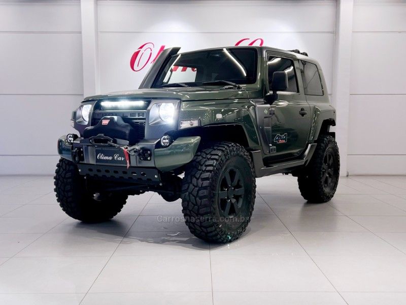 TROLLER T4 3.2 XLT 4X4 20V TURBO INTERCOOLER 2019/2019 ÓTIMA CAR FLORES DA CUNHA / Carros no Vale