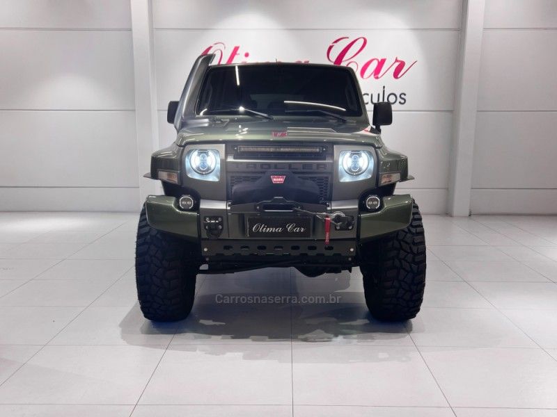 TROLLER T4 3.2 XLT 4X4 20V TURBO INTERCOOLER 2019/2019 ÓTIMA CAR FLORES DA CUNHA / Carros no Vale
