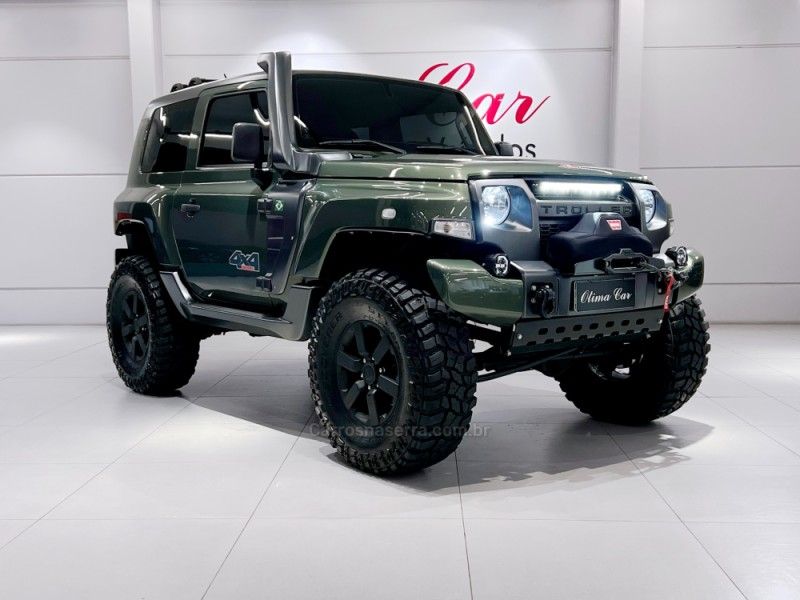TROLLER T4 3.2 XLT 4X4 20V TURBO INTERCOOLER 2019/2019 ÓTIMA CAR FLORES DA CUNHA / Carros no Vale