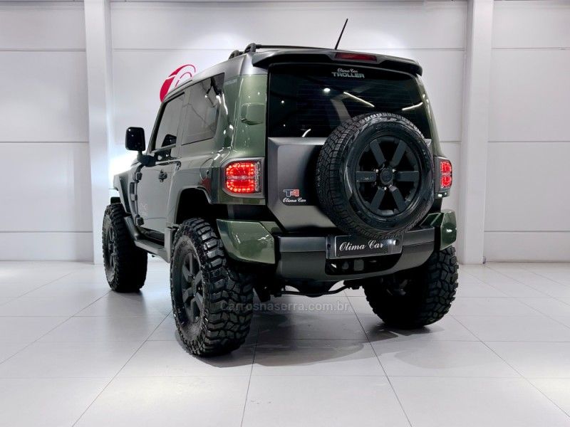 TROLLER T4 3.2 XLT 4X4 20V TURBO INTERCOOLER 2019/2019 ÓTIMA CAR FLORES DA CUNHA / Carros no Vale