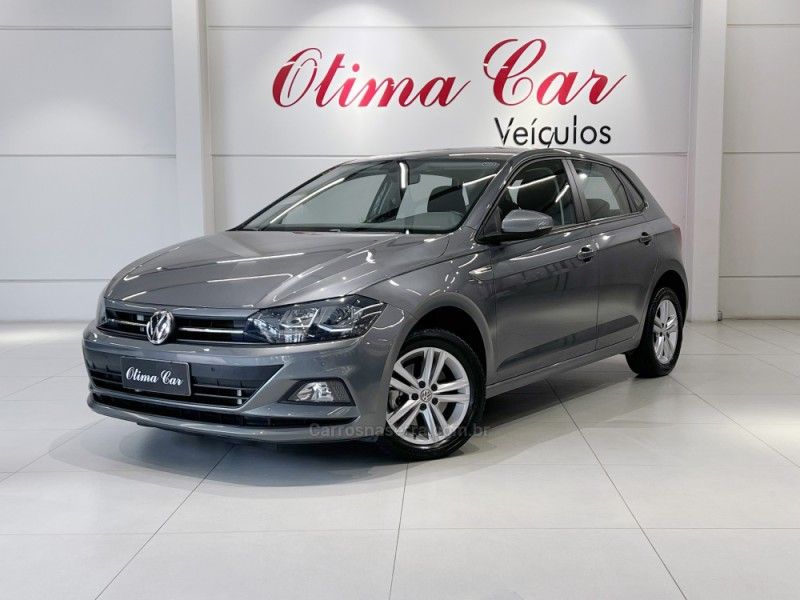 VOLKSWAGEN POLO 1.0 200 TSI COMFORTLINE 2018/2018 ÓTIMA CAR FLORES DA CUNHA / Carros no Vale