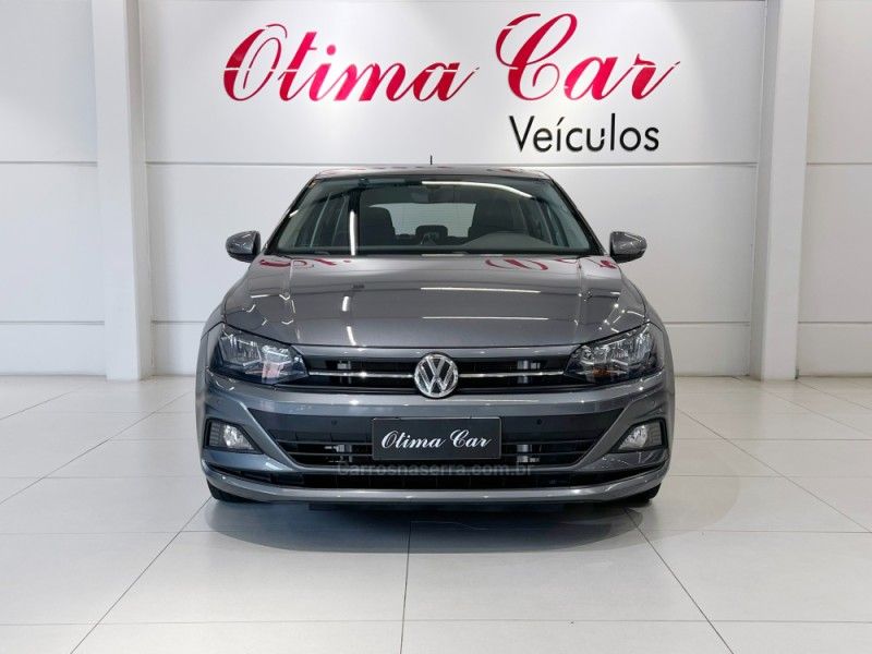 VOLKSWAGEN POLO 1.0 200 TSI COMFORTLINE 2018/2018 ÓTIMA CAR FLORES DA CUNHA / Carros no Vale