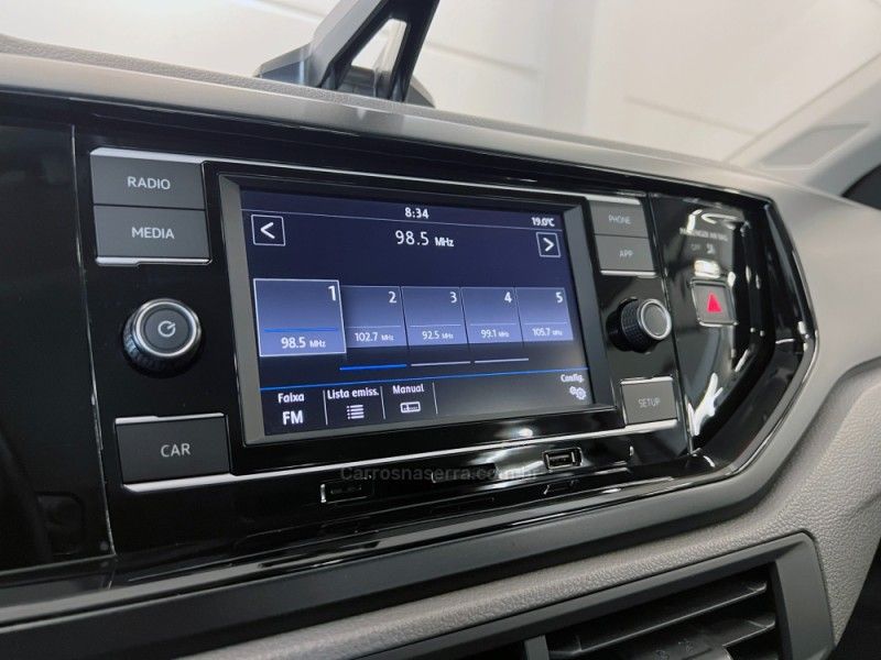 VOLKSWAGEN POLO 1.0 200 TSI COMFORTLINE 2018/2018 ÓTIMA CAR FLORES DA CUNHA / Carros no Vale