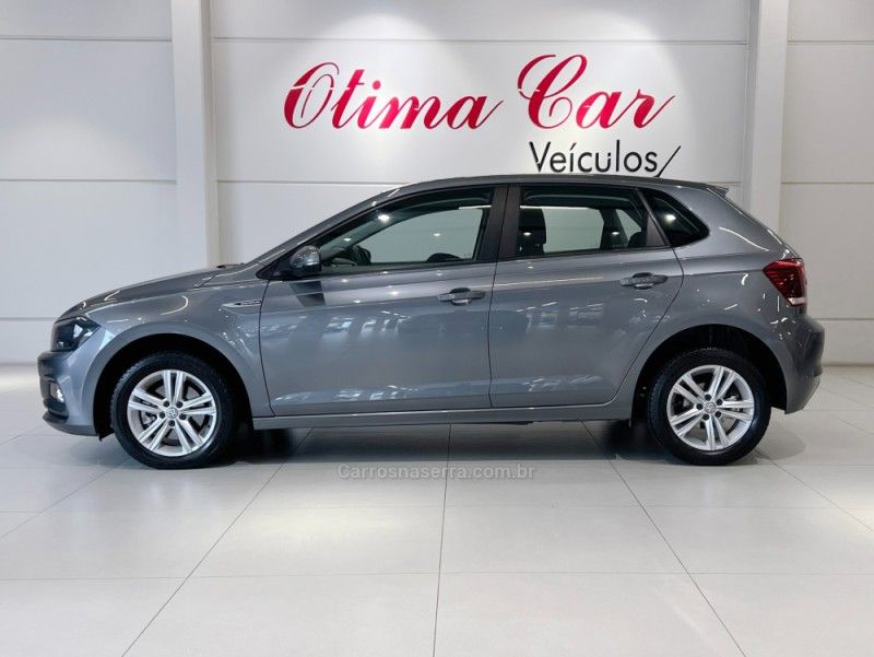 VOLKSWAGEN POLO 1.0 200 TSI COMFORTLINE 2018/2018 ÓTIMA CAR FLORES DA CUNHA / Carros no Vale