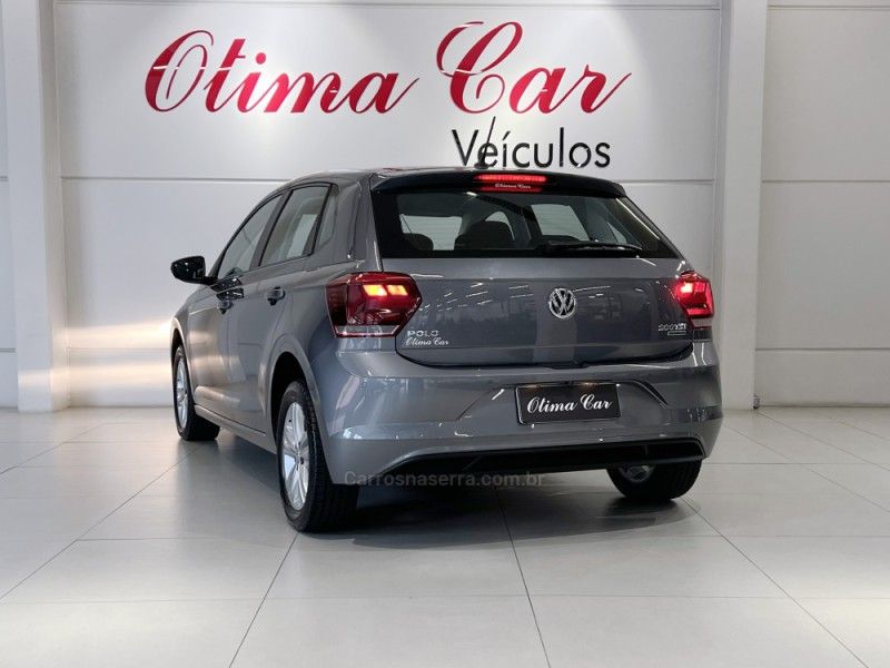 VOLKSWAGEN POLO 1.0 200 TSI COMFORTLINE 2018/2018 ÓTIMA CAR FLORES DA CUNHA / Carros no Vale