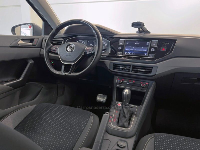 VOLKSWAGEN POLO 1.0 200 TSI COMFORTLINE 2018/2018 ÓTIMA CAR FLORES DA CUNHA / Carros no Vale
