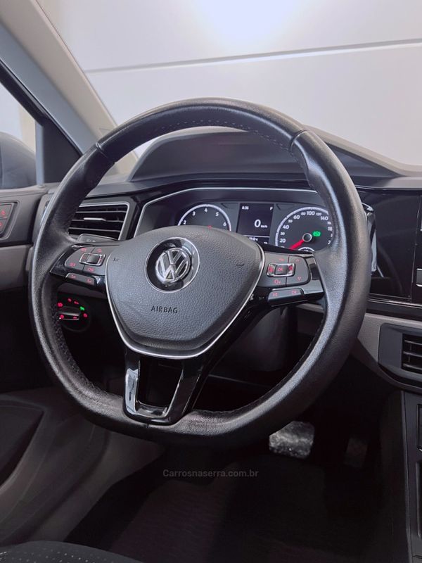 VOLKSWAGEN POLO 1.0 200 TSI COMFORTLINE 2018/2018 ÓTIMA CAR FLORES DA CUNHA / Carros no Vale