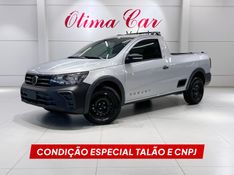 VOLKSWAGEN SAVEIRO 1.6 MSI ROBUST CS 8V 2026/2027 ÓTIMA CAR FLORES DA CUNHA / Carros no Vale