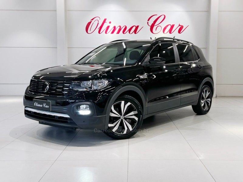 VOLKSWAGEN T-CROSS 1.0 COMFORTLINE TSI 2023/2023 ÓTIMA CAR FLORES DA CUNHA / Carros no Vale