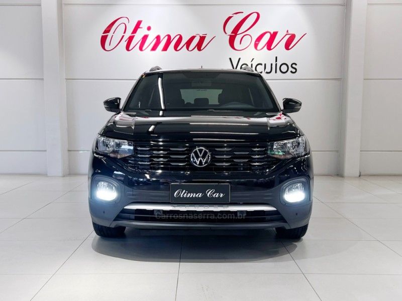 VOLKSWAGEN T-CROSS 1.0 COMFORTLINE TSI 2023/2023 ÓTIMA CAR FLORES DA CUNHA / Carros no Vale