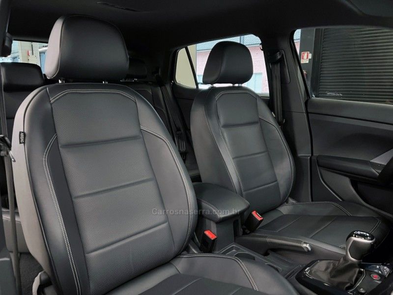 VOLKSWAGEN T-CROSS 1.0 COMFORTLINE TSI 2023/2023 ÓTIMA CAR FLORES DA CUNHA / Carros no Vale