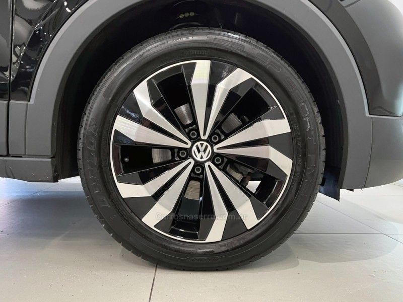 VOLKSWAGEN T-CROSS 1.0 COMFORTLINE TSI 2023/2023 ÓTIMA CAR FLORES DA CUNHA / Carros no Vale