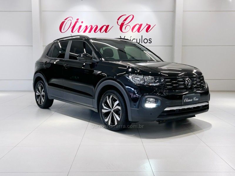 VOLKSWAGEN T-CROSS 1.0 COMFORTLINE TSI 2023/2023 ÓTIMA CAR FLORES DA CUNHA / Carros no Vale