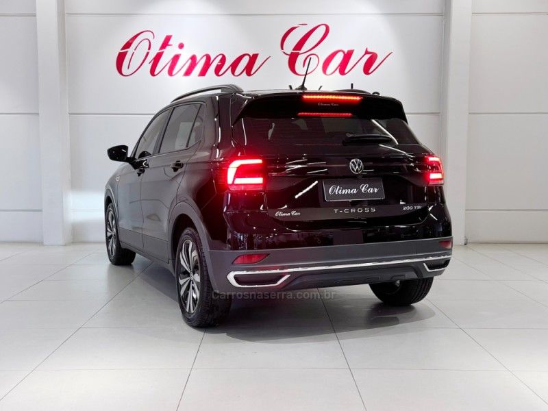 VOLKSWAGEN T-CROSS 1.0 COMFORTLINE TSI 2023/2023 ÓTIMA CAR FLORES DA CUNHA / Carros no Vale