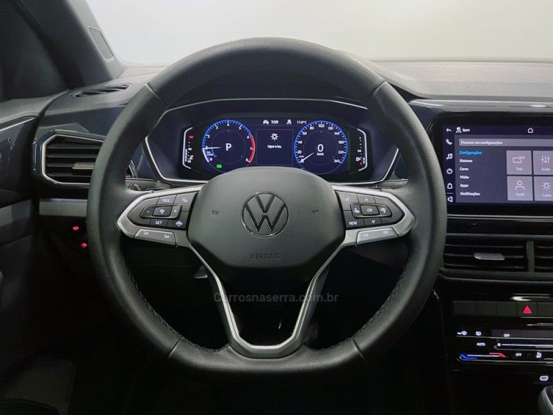 VOLKSWAGEN T-CROSS 1.0 COMFORTLINE TSI 2023/2023 ÓTIMA CAR FLORES DA CUNHA / Carros no Vale