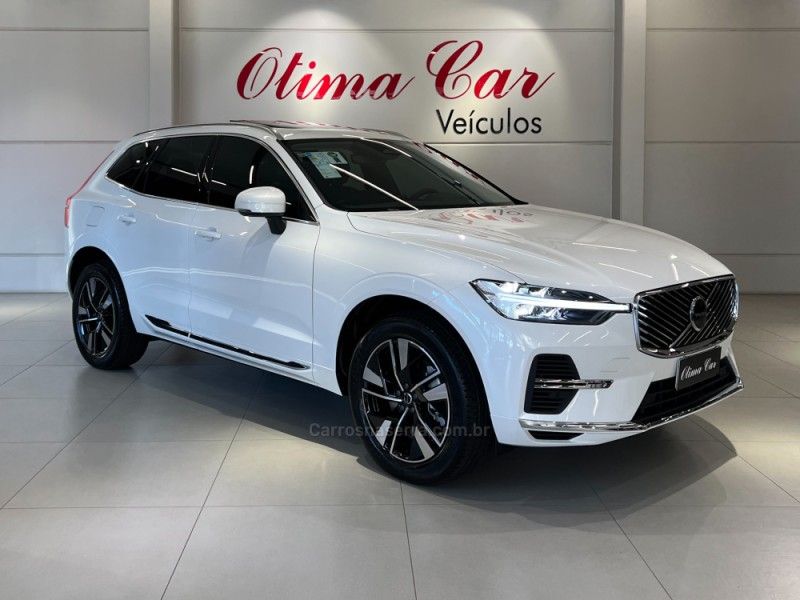 VOLVO XC60 2.0 T8 RECHARGE PLUS AWD HIBRIDO 2026/2026 ÓTIMA CAR FLORES DA CUNHA / Carros no Vale