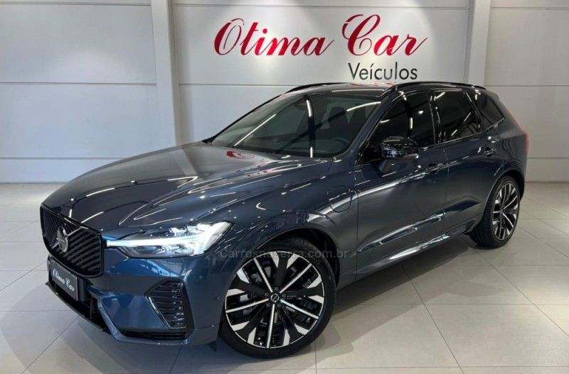VOLVO XC60 2.0 T8 ULTRA DARK AWD HÍBRIDO 2026/2026 ÓTIMA CAR FLORES DA CUNHA / Carros no Vale VOLVO XC60 2.0 T8 ULTRA DARK AWD HÍBRIDO 2026/2026 ÓTIMA CAR FLORES DA CUNHA / Carros no Vale