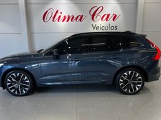 VOLVO XC60 2.0 T8 ULTRA DARK AWD HÍBRIDO 2026/2026 ÓTIMA CAR FLORES DA CUNHA / Carros no Vale
