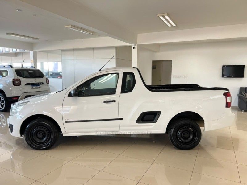 CHEVROLET MONTANA 1.4 MPFI LS CS 8V 2011/2012 CIMIRRO AUTOMÓVEIS TAQUARA / Carros no Vale CHEVROLET MONTANA 1.4 MPFI LS CS 8V 2011/2012 CIMIRRO AUTOMÓVEIS TAQUARA / Carros no Vale