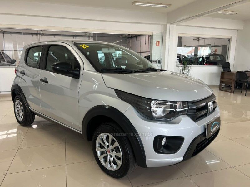 FIAT MOBI 1.0 8V EVO LIKE 2024/2025 CIMIRRO AUTOMÓVEIS TAQUARA / Carros no Vale