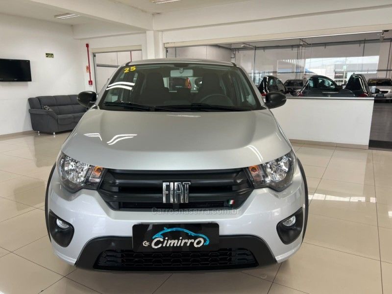 FIAT MOBI 1.0 8V EVO LIKE 2024/2025 CIMIRRO AUTOMÓVEIS TAQUARA / Carros no Vale