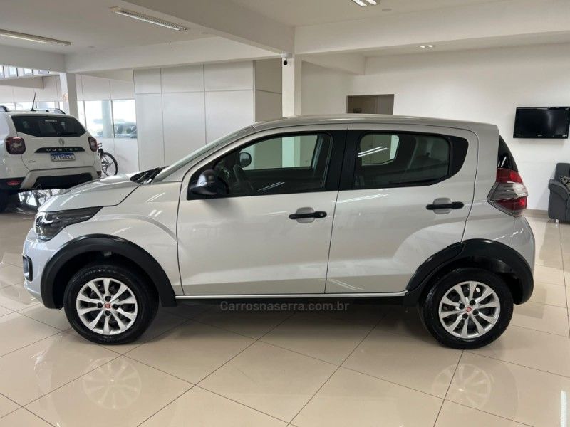 FIAT MOBI 1.0 8V EVO LIKE 2024/2025 CIMIRRO AUTOMÓVEIS TAQUARA / Carros no Vale