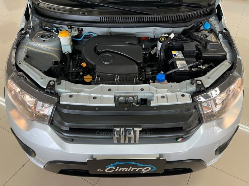 FIAT MOBI 1.0 8V EVO LIKE 2024/2025 CIMIRRO AUTOMÓVEIS TAQUARA / Carros no Vale