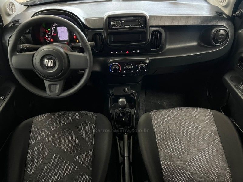 FIAT MOBI 1.0 8V EVO LIKE 2024/2025 CIMIRRO AUTOMÓVEIS TAQUARA / Carros no Vale