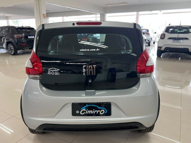 FIAT MOBI 1.0 8V EVO LIKE 2024/2025 CIMIRRO AUTOMÓVEIS TAQUARA / Carros no Vale