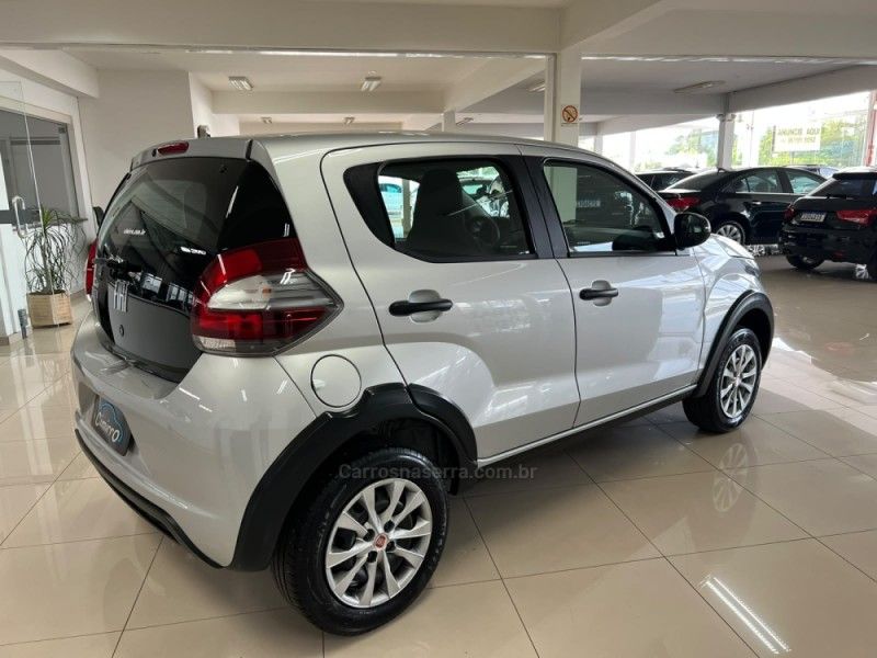 FIAT MOBI 1.0 8V EVO LIKE 2024/2025 CIMIRRO AUTOMÓVEIS TAQUARA / Carros no Vale