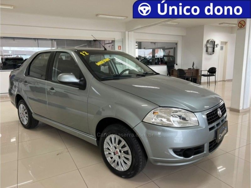 FIAT SIENA 1.0 MPI EL 8V 2012/2012 CIMIRRO AUTOMÓVEIS TAQUARA / Carros no Vale FIAT SIENA 1.0 MPI EL 8V 2012/2012 CIMIRRO AUTOMÓVEIS TAQUARA / Carros no Vale