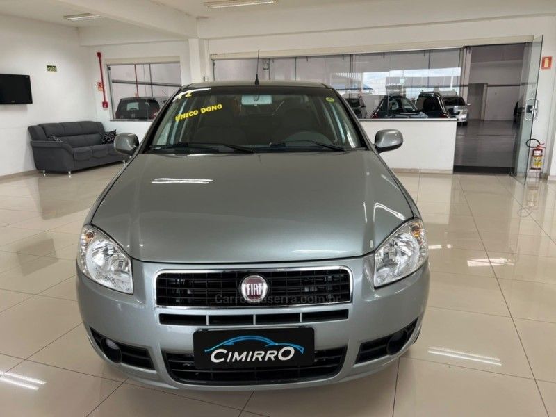 FIAT SIENA 1.0 MPI EL 8V 2012/2012 CIMIRRO AUTOMÓVEIS TAQUARA / Carros no Vale FIAT SIENA 1.0 MPI EL 8V 2012/2012 CIMIRRO AUTOMÓVEIS TAQUARA / Carros no Vale
