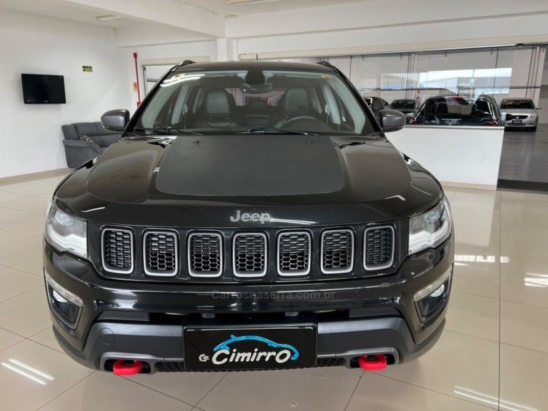 JEEP COMPASS 2.0 16V TRAILHAWK 4X4 2016/2017 CIMIRRO AUTOMÓVEIS TAQUARA / Carros no Vale JEEP COMPASS 2.0 16V TRAILHAWK 4X4 2016/2017 CIMIRRO AUTOMÓVEIS TAQUARA / Carros no Vale