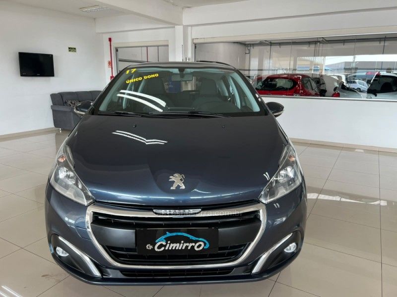 PEUGEOT 208 1.6 ALLURE 16V 2016/2017 CIMIRRO AUTOMÓVEIS TAQUARA / Carros no Vale