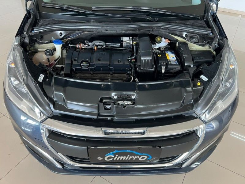 PEUGEOT 208 1.6 ALLURE 16V 2016/2017 CIMIRRO AUTOMÓVEIS TAQUARA / Carros no Vale