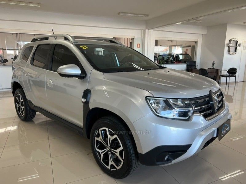 RENAULT DUSTER 1.6 ICONIC 16V 2020/2021 CIMIRRO AUTOMÓVEIS TAQUARA / Carros no Vale