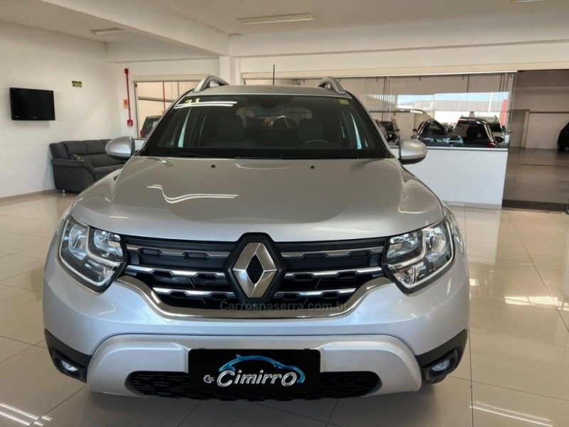 RENAULT DUSTER 1.6 ICONIC 16V 2020/2021 CIMIRRO AUTOMÓVEIS TAQUARA / Carros no Vale