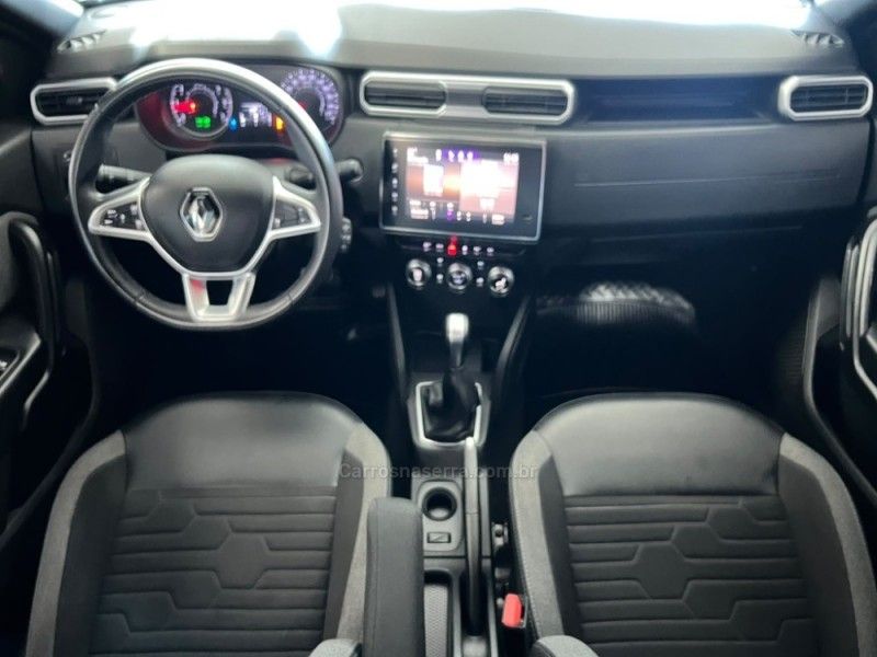 RENAULT DUSTER 1.6 ICONIC 16V 2020/2021 CIMIRRO AUTOMÓVEIS TAQUARA / Carros no Vale