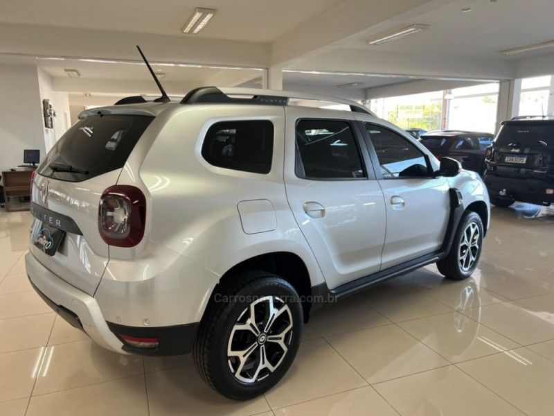 RENAULT DUSTER 1.6 ICONIC 16V 2020/2021 CIMIRRO AUTOMÓVEIS TAQUARA / Carros no Vale