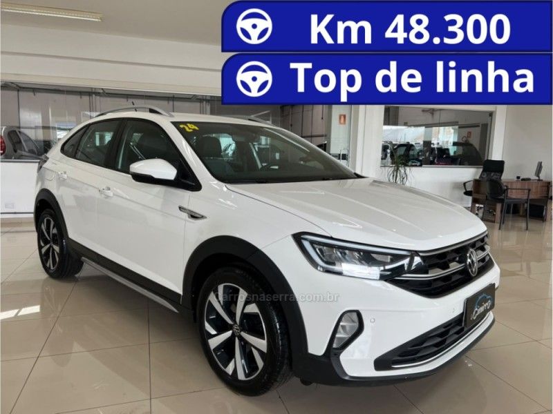 VOLKSWAGEN NIVUS 1.0 TSI HIGHLINE 2023/2024 CIMIRRO AUTOMÓVEIS TAQUARA / Carros no Vale VOLKSWAGEN NIVUS 1.0 TSI HIGHLINE 2023/2024 CIMIRRO AUTOMÓVEIS TAQUARA / Carros no Vale