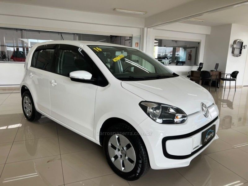 VOLKSWAGEN UP 1.0 MPI MOVE UP 12V AUTOMATIZADO 2015/2016 CIMIRRO AUTOMÓVEIS TAQUARA / Carros no Vale