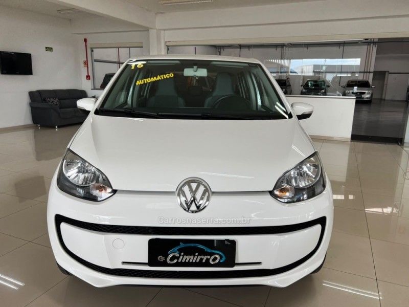 VOLKSWAGEN UP 1.0 MPI MOVE UP 12V AUTOMATIZADO 2015/2016 CIMIRRO AUTOMÓVEIS TAQUARA / Carros no Vale