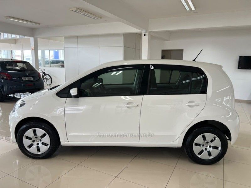 VOLKSWAGEN UP 1.0 MPI MOVE UP 12V AUTOMATIZADO 2015/2016 CIMIRRO AUTOMÓVEIS TAQUARA / Carros no Vale