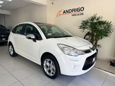 CITROËN C3 1.6 EXCLUSIVE 16V 2017/2018 ANDRIGO VEÍCULOS CAXIAS DO SUL / Carros no Vale