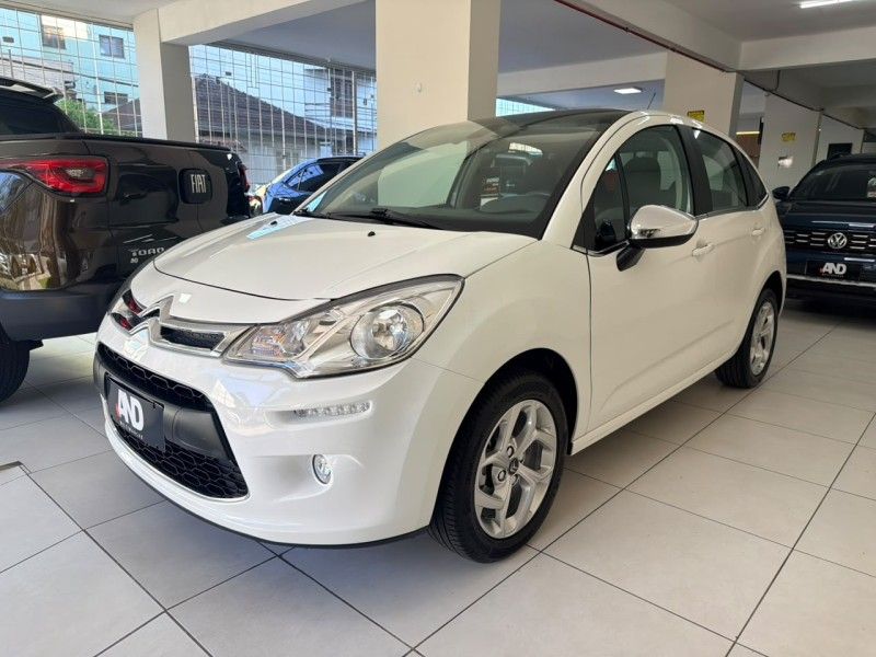 CITROËN C3 1.6 EXCLUSIVE 16V 2017/2018 ANDRIGO VEÍCULOS CAXIAS DO SUL / Carros no Vale