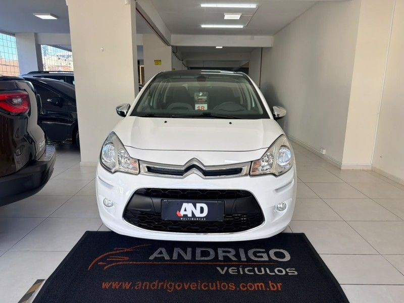 CITROËN C3 1.6 EXCLUSIVE 16V 2017/2018 ANDRIGO VEÍCULOS CAXIAS DO SUL / Carros no Vale