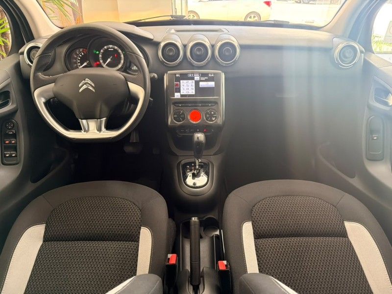 CITROËN C3 1.6 EXCLUSIVE 16V 2017/2018 ANDRIGO VEÍCULOS CAXIAS DO SUL / Carros no Vale