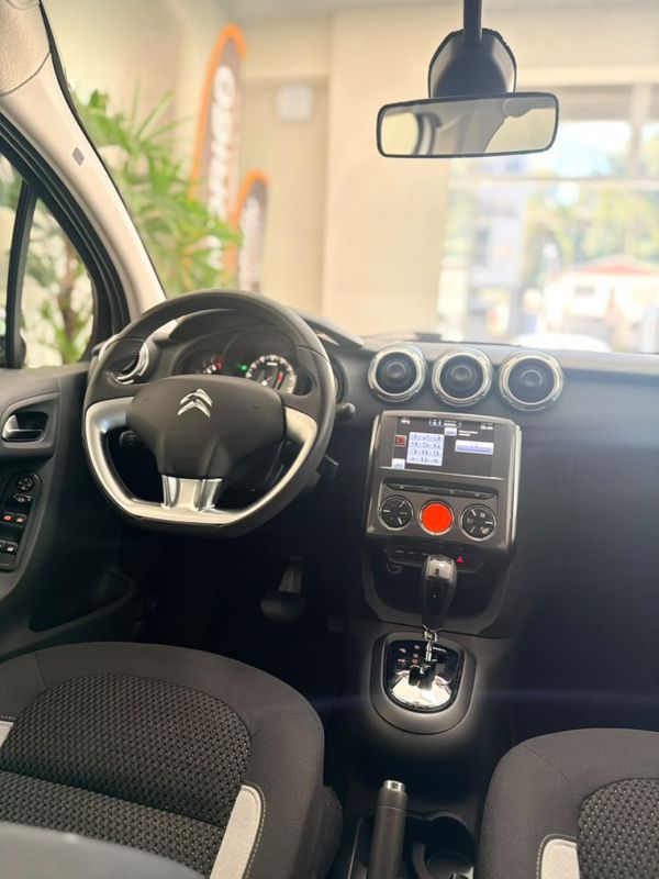 CITROËN C3 1.6 EXCLUSIVE 16V 2017/2018 ANDRIGO VEÍCULOS CAXIAS DO SUL / Carros no Vale