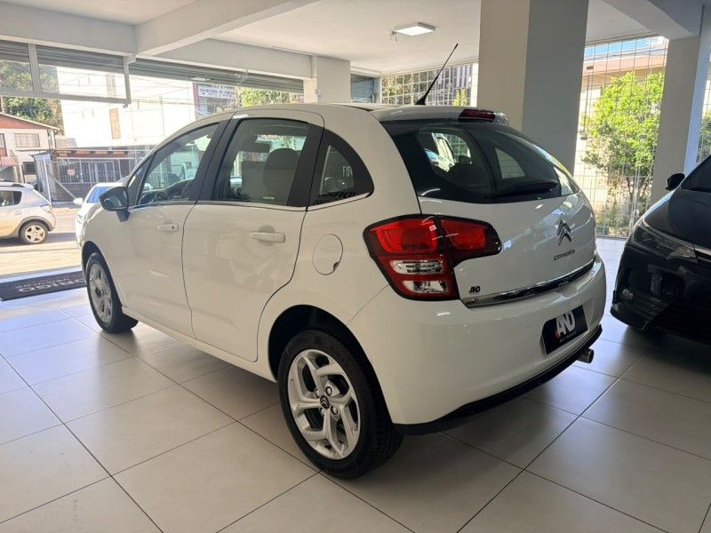 CITROËN C3 1.6 EXCLUSIVE 16V 2017/2018 ANDRIGO VEÍCULOS CAXIAS DO SUL / Carros no Vale